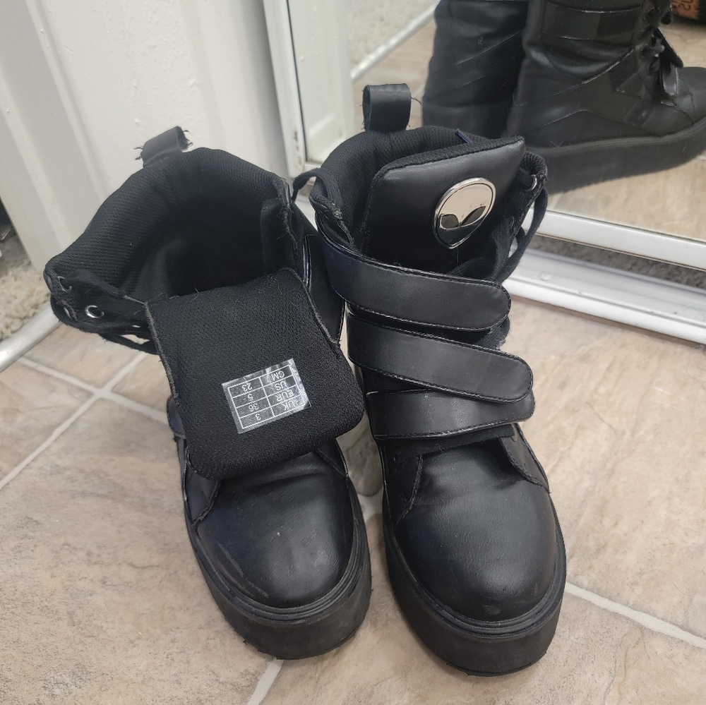 Killstar Alien Boots